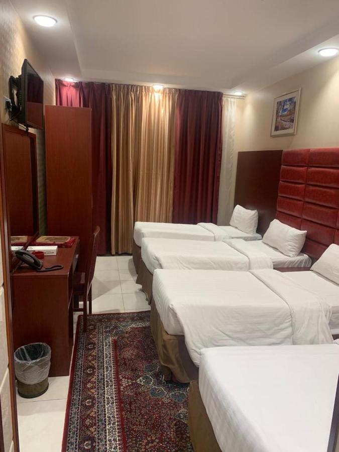 Anwar Al Aseel Hotel Mekka Exterior foto