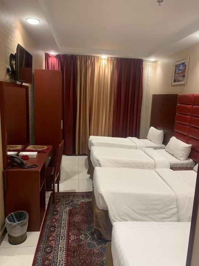 Anwar Al Aseel Hotel Mekka Exterior foto